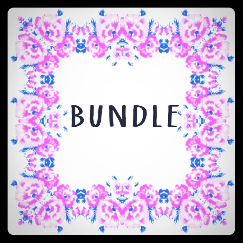 10% OFF BUNDLES!!!